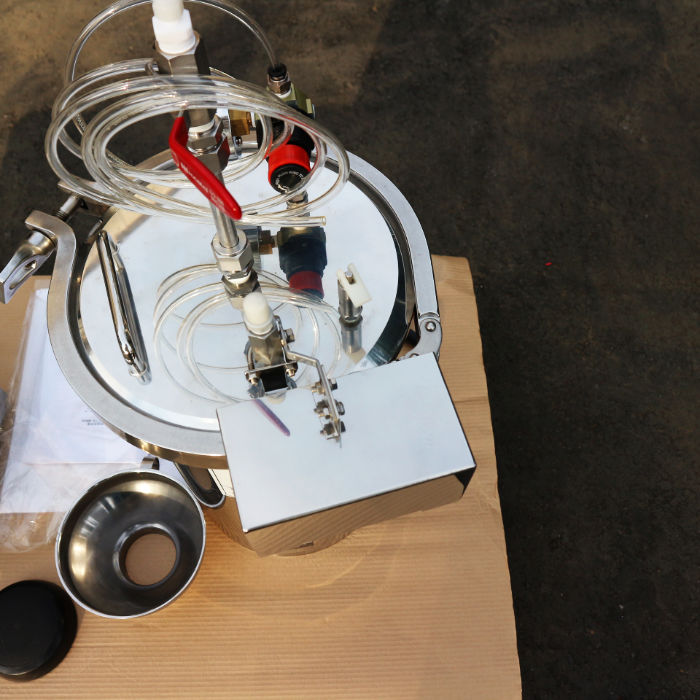 【中古】 特注充填機 一式 ユニコントロールズ CP50 コントローラー TZA-12-J0513 タンク 【動産王】千葉☆送料無料