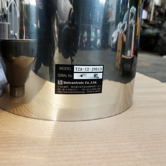 【中古】 特注充填機 一式 ユニコントロールズ CP50 コントローラー TZA-12-J0513 タンク 【動産王】千葉☆送料無料