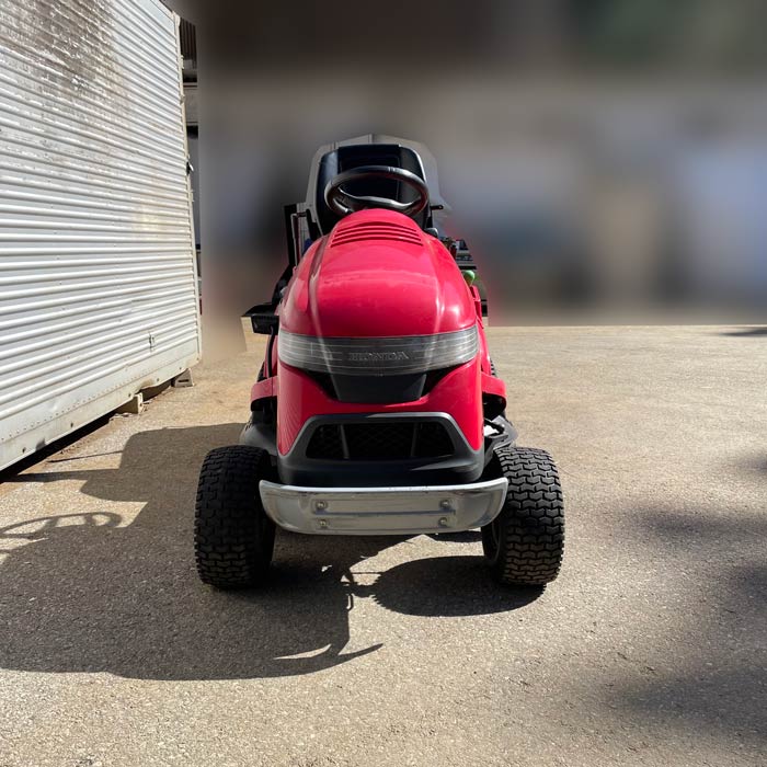 中古｜乗用芝刈機 HF2417 K5 HMJ HONDA ホンダ 2022年 乗用 芝刈り 草刈り ｜動産王｜千葉｜送料無料