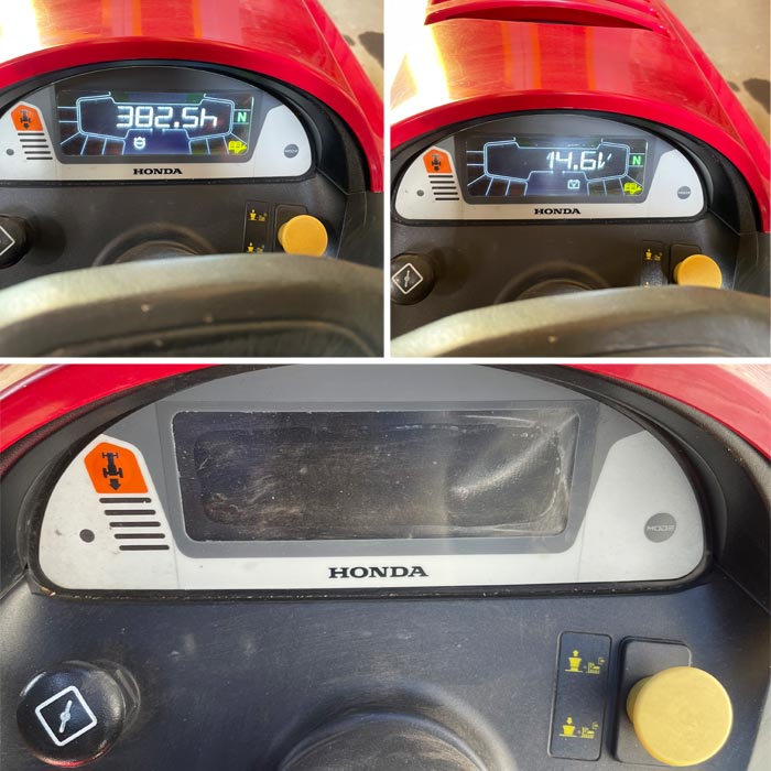 中古｜乗用芝刈機 HF2417 K5 HMJ HONDA ホンダ 2022年 乗用 芝刈り 草刈り ｜動産王｜千葉｜送料無料