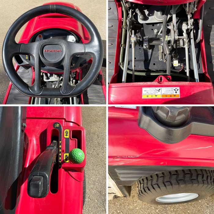 中古｜乗用芝刈機 HF2417 K5 HMJ HONDA ホンダ 2022年 乗用 芝刈り 草刈り ｜動産王｜千葉｜送料無料