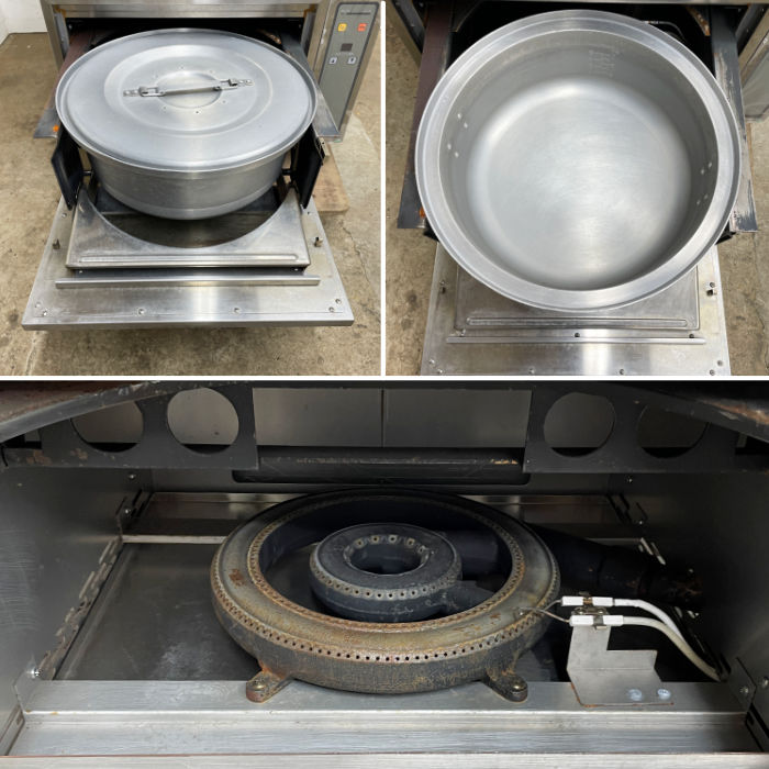 中古|自動炊飯器 7kg×3 FRC21FA フジマック 2020年 業務用 標準タイプ ガス式 都市ガス |動産王|千葉|送料無料