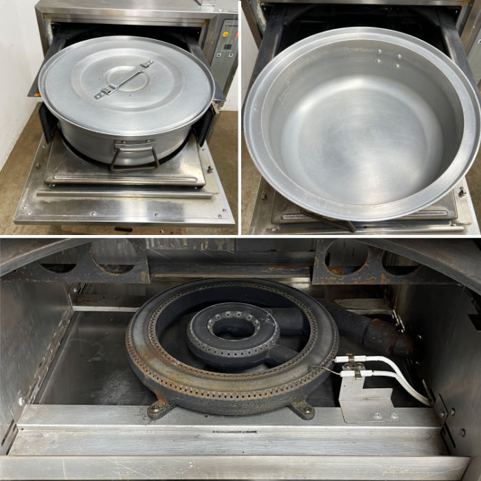 中古|自動炊飯器 7kg×3 FRC21FA フジマック 2020年 業務用 標準タイプ ガス式 都市ガス |動産王|千葉|送料無料