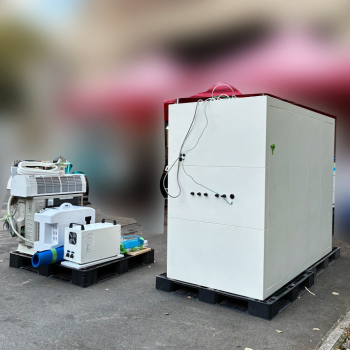 中古｜酸素ボックス TB-U-00071 タイムワールド 酸素BOX 酸素ルーム 酸素ROOM ｜動産王｜千葉｜送料無料