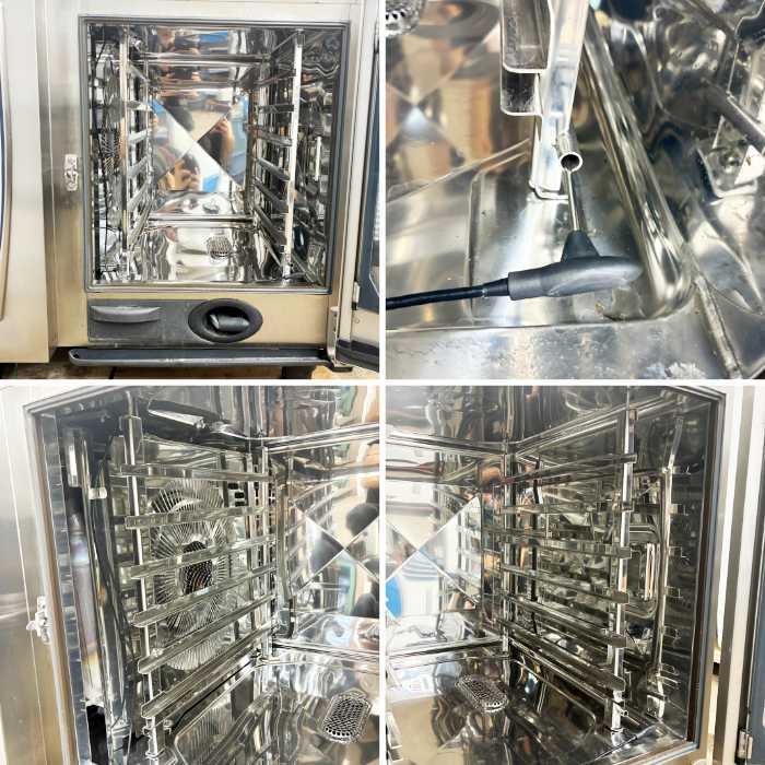 中古｜ガス式スチームコンベクションオーブン ラショナル RATIONAL