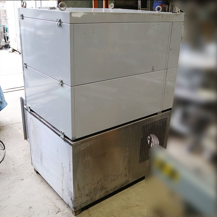 中古品/フジサワマルゼン/デッキオーブン　プリンス　ストッカー仕様/パン/業務用/PEA-22S/送料込/幅1680x奥行1230x高さ1710