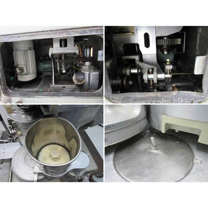 【中古】 包餡機 AN209 レオン 2005年 予備部品多数 現状渡し【見学 仙台】仙台★引取限定
