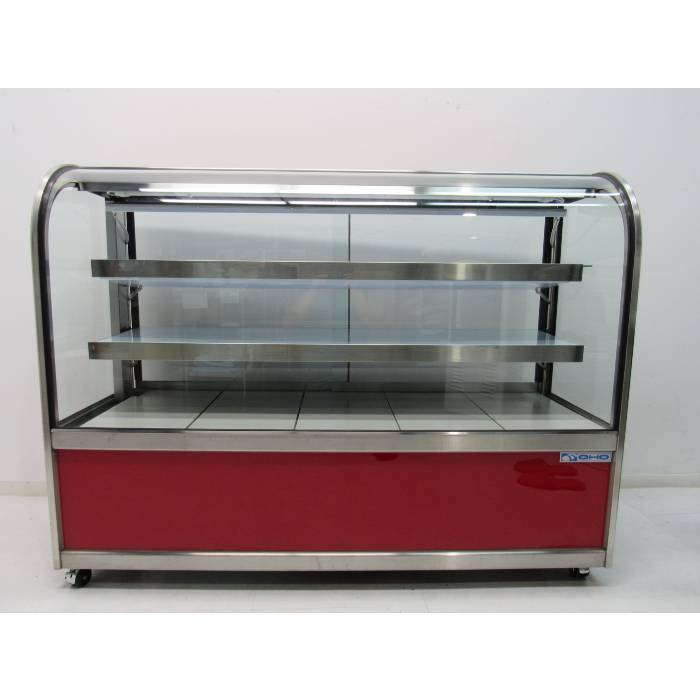 冷蔵ガラスショーケース OHGU-T-1500B 大穂製作所 2010年 ショーケース