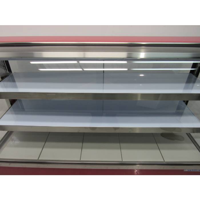 中古】冷蔵ガラスショーケース OHGU-T-1500B 大穂製作所 2013年 ショー