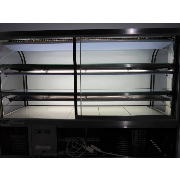 冷蔵ガラスショーケース OHGU-T-1500B 大穂製作所 2010年 ショーケース