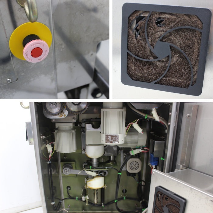 【中古】包餡機 CN010 レオン 2005年 火星人 RHEON 【動産王】福岡☆送料無料