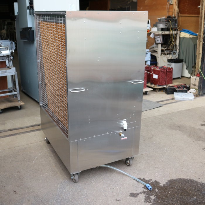 【中古】超大型 冷風機 ST-18SUS-50C ストロングクール サイシュウテクノ 涼風機【動産王】千葉☆送料無料