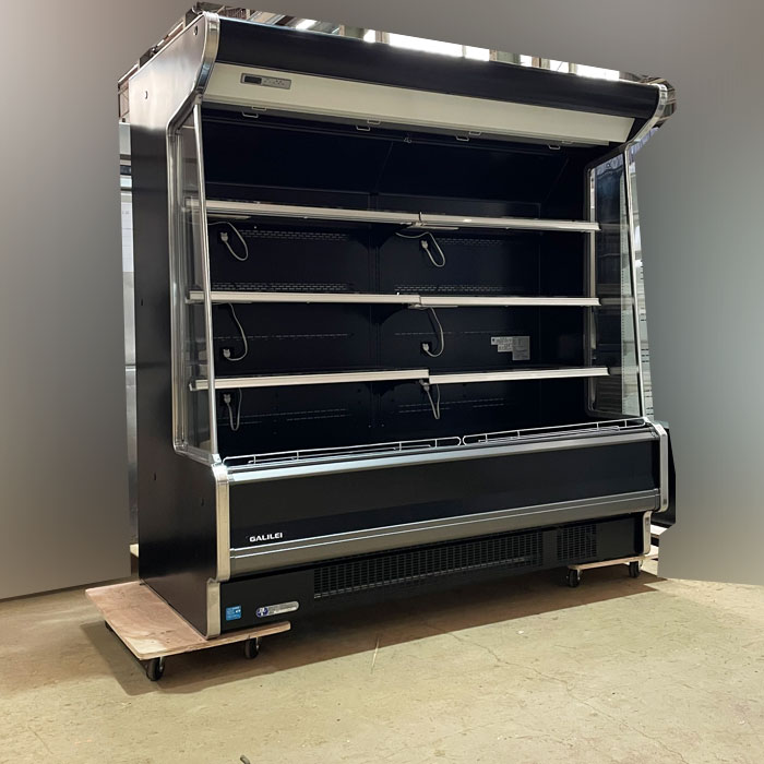 中古｜冷蔵多段ショーケース KMC-66RKTM4SRTD フクシマガリレイ 2021年 業務用 オープン 冷蔵ショーケース ｜動産王｜千葉｜送料無料