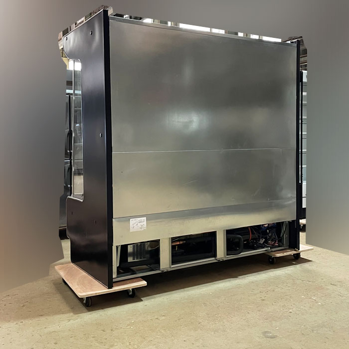 中古｜冷蔵多段ショーケース KMC-66RKTM4SRTD フクシマガリレイ 2021年 業務用 オープン 冷蔵ショーケース ｜動産王｜千葉｜送料無料