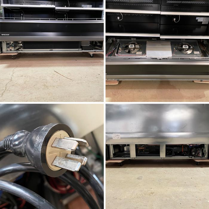 中古｜冷蔵多段ショーケース KMC-66RKTM4SRTD フクシマガリレイ 2021年 業務用 オープン 冷蔵ショーケース ｜動産王｜千葉｜送料無料