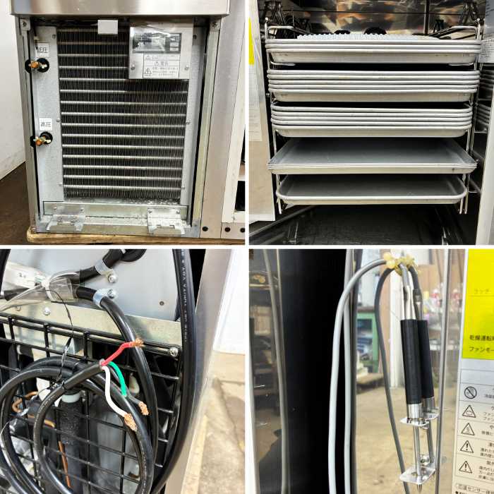 中古｜ブラストチラー DBC-060H3 大和冷機 2018年 ショックフリーザー