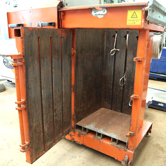 中古】ｵｰﾜｯｸ ORWAK 5010 小型圧縮減容機