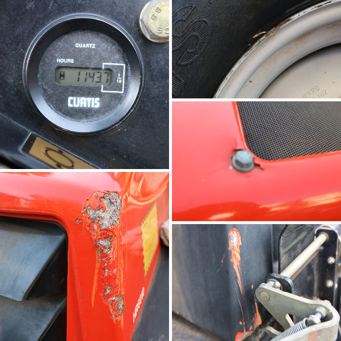 中古】芝刈機 業務用 大型 HR6010 ジャコブセン JACOBSEN エンジン式