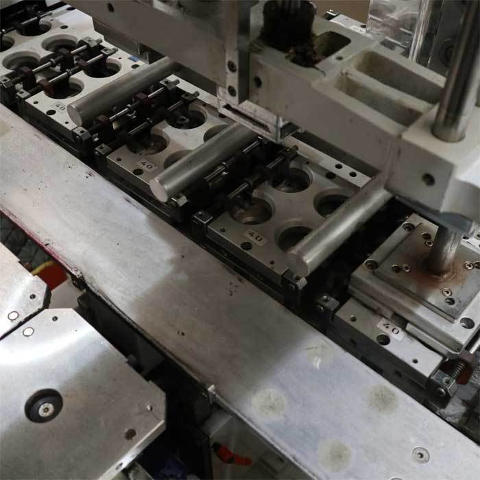 【中古】パッドプリンティングマシン KIPP-200-IDS-C4 ミノ パッド印刷 卓球ボール 2色機 ジャンク【動産王】千葉★引取限定