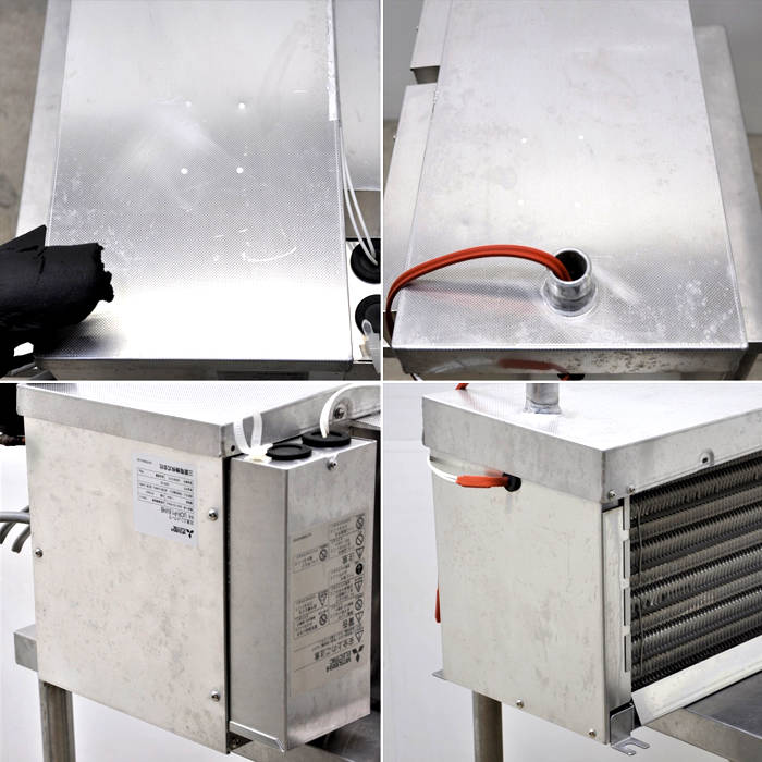 中古】 プレハブ冷凍ユニットセット 三相200V 室内機 UCR-P1.6VHB 室外