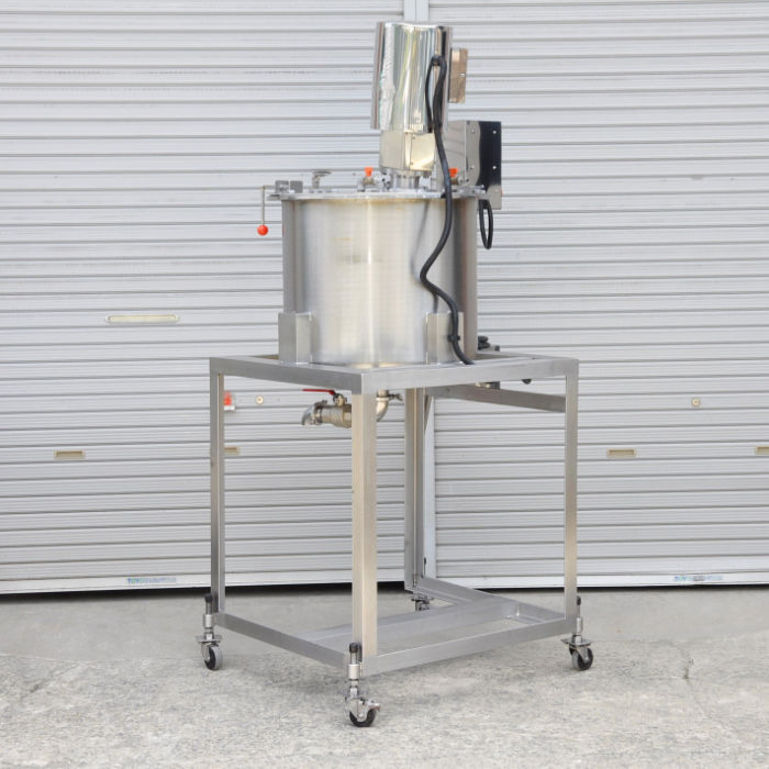 【中古】 液体撹拌混和機 TC-TMU-120N 竹内食品機械 2012年 60Hz 液体ミキサー タレミキサー  【動産王】大阪☆送料無料