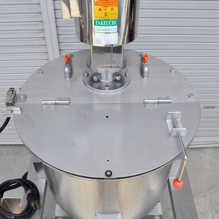 中古】 液体撹拌混和機 TC-TMU-120N 竹内食品機械 2012年 60Hz