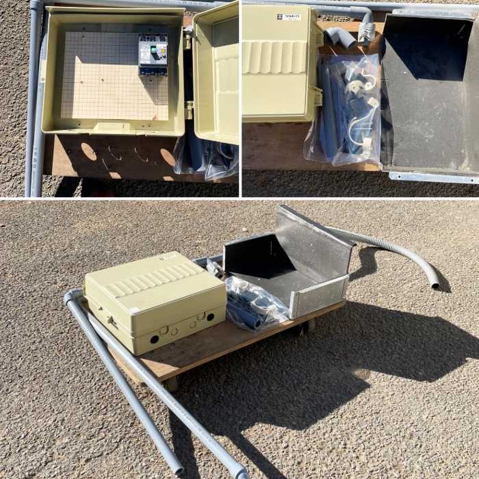 中古｜プレハブ冷蔵庫 0.5坪 AFL-RP08B ホシザキ 2020年 1800×900 冷蔵庫 業務用 ｜動産王｜千葉｜送料無料