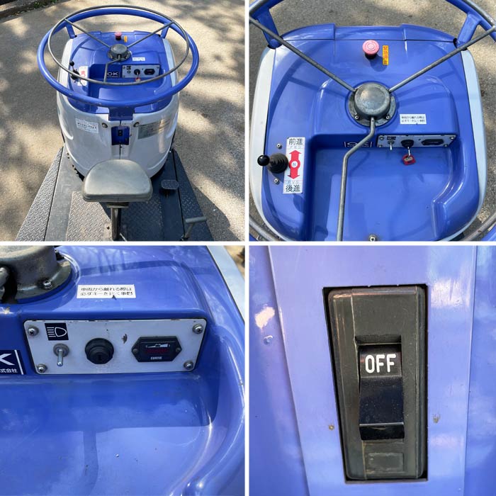 中古｜ターレットトラック MOTORUC 富士重工業 2009年頃 運搬車 搬荷役 