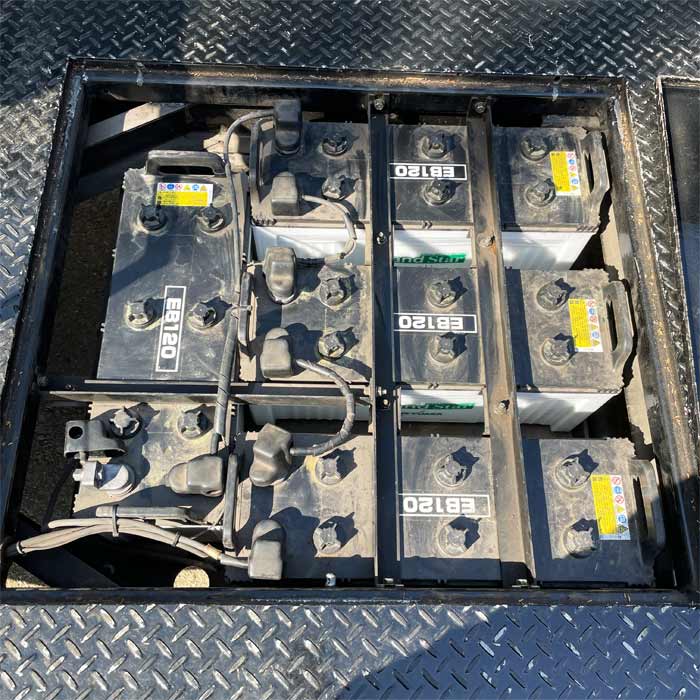中古｜ターレットトラック MOTORUC 富士重工業 2009年頃 運搬車 搬荷役 