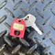 中古｜ターレットトラック MOTORUC 富士重工業 2009年頃 運搬車 搬荷役 搬送台車 キャリーカー 場内 ｜動産王｜千葉｜引取｜送料別