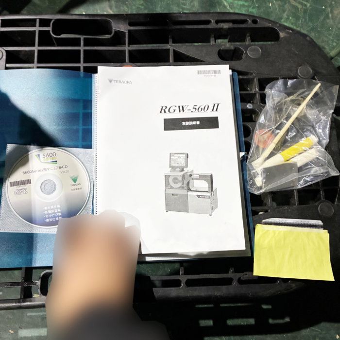 中古｜胴巻き包装プリンター 寺岡精工 RGW-560II 包装機 帯包装 帯巻き 印字 ｜動産王｜宮城｜送料無料