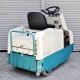 中古|バッテリー式乗車型フロアスイーパー 6100-U02140 テナント 2015年 業務用 |動産王|大阪|引取|送料別