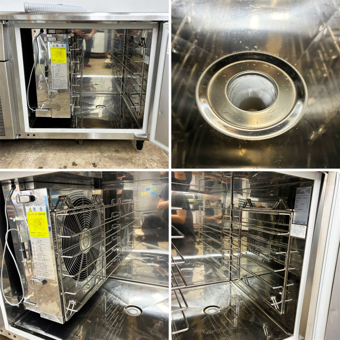 中古｜ブラストチラー DBC-060H3 大和冷機 2023年 ショックフリーザー 急速冷凍庫 厨房 ダイワ ｜動産王｜千葉｜送料無料