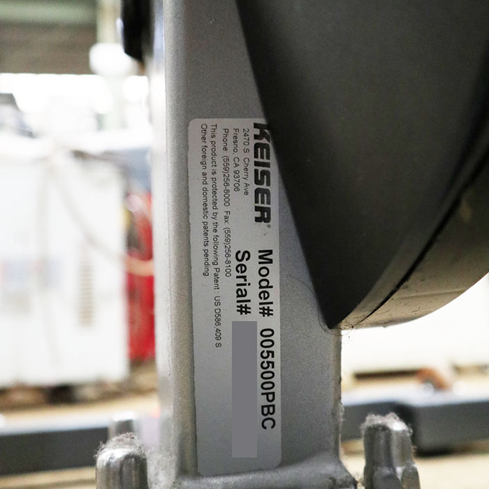 【中古】 インドアサイクル m3 カイザー KEISER 2010年 スピンバイク フィットネスマシン【動産王】千葉★引取限定