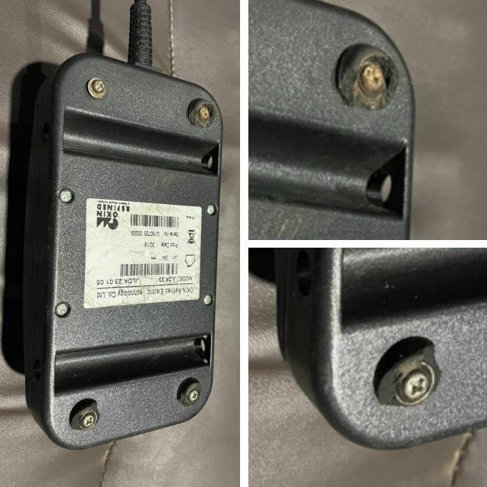 【中古】電動シャンプーイス シャンプーボールスタンドセット シエスタ ラヴェ ワールドジェイビー 2019年  【動産王】千葉★引取限定