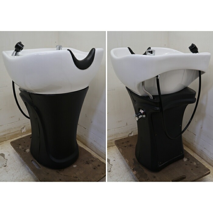 【中古】電動シャンプーイス シャンプーボールスタンドセット シエスタ ラヴェ ワールドジェイビー 2019年  【動産王】千葉★引取限定