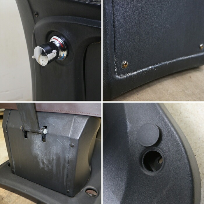 【中古】電動シャンプーイス シャンプーボールスタンドセット シエスタ ラヴェ ワールドジェイビー 2019年  【動産王】千葉★引取限定