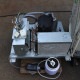 【中古】プレハブ冷蔵庫 0.5坪 業務用 ダイワ DP405D-19 2019年 ユニット パナ PCU-TV040H  冷蔵チャンバー【動産王】千葉☆送料無料