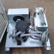 【中古】プレハブ冷蔵庫 0.5坪 業務用 ダイワ DP405D-19 2019年 ユニット パナ PCU-TV040H  冷蔵チャンバー【動産王】千葉☆送料無料