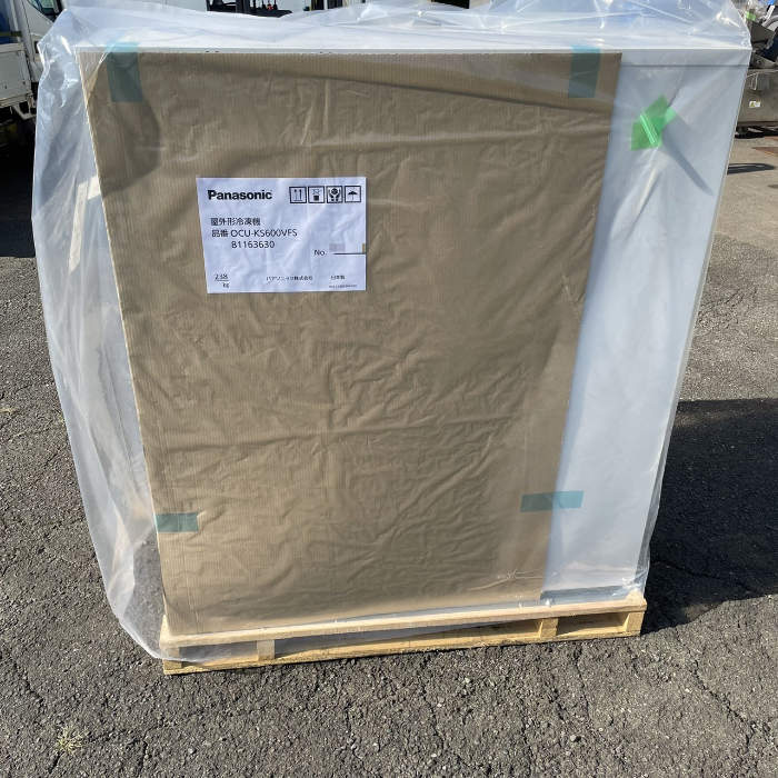 【中古】 プレハブ用ユニットセット CC-D7020FH OCU-KS600VFS パナソニック 2022年 ｺﾝﾄﾛｰﾗｰ無 未使用 【動産王】宮城☆送料無料