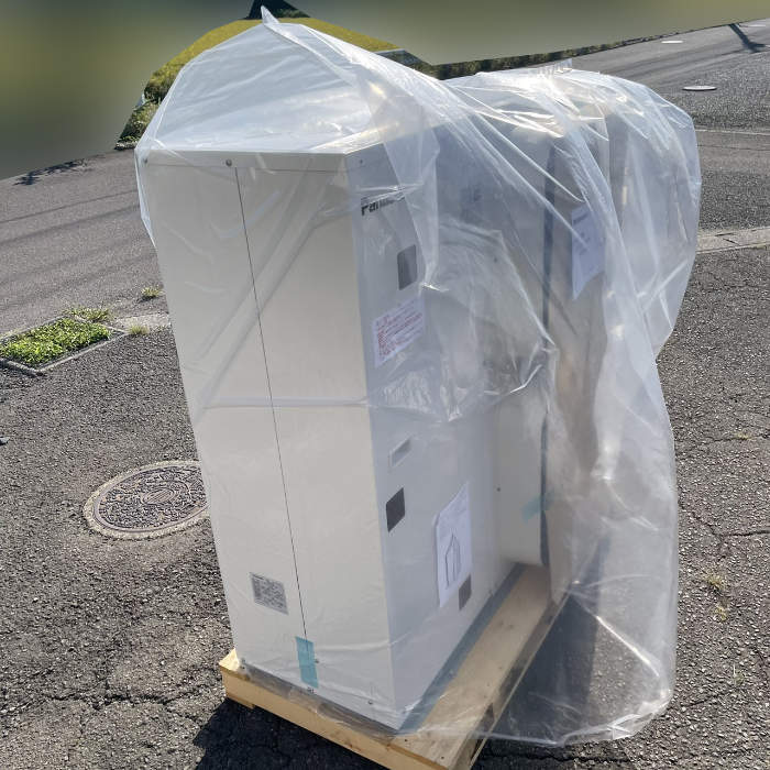 【中古】 プレハブ用ユニットセット CC-D7020FH OCU-KS600VFS パナソニック 2022年 ｺﾝﾄﾛｰﾗｰ無 未使用 【動産王】宮城☆送料無料