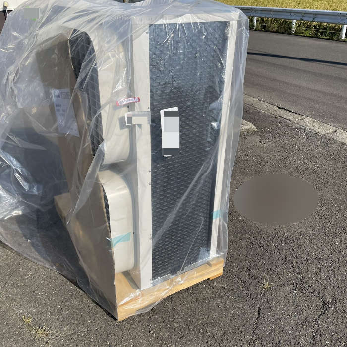 【中古】 プレハブ用ユニットセット CC-D7020FH OCU-KS600VFS パナソニック 2022年 ｺﾝﾄﾛｰﾗｰ無 未使用 【動産王】宮城☆送料無料