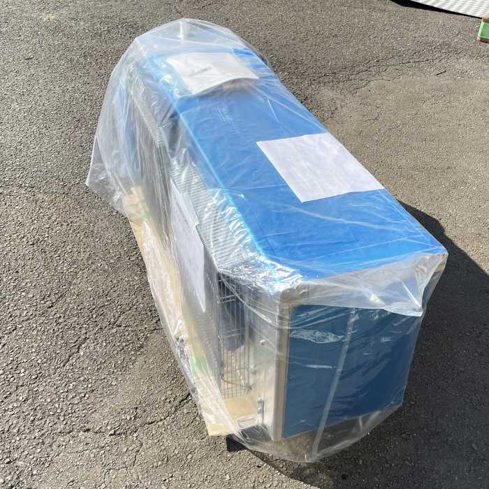 【中古】 プレハブ用ユニットセット CC-D7020FH OCU-KS600VFS パナソニック 2022年 ｺﾝﾄﾛｰﾗｰ無 未使用 【動産王】宮城☆送料無料