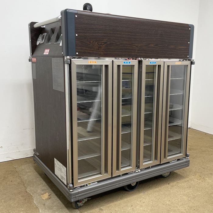 中古｜温冷配膳車 NFRW-DF-24 フクシマ 2019年 手動式 24膳 適温配膳車 ｜動産王｜千葉｜送料無料