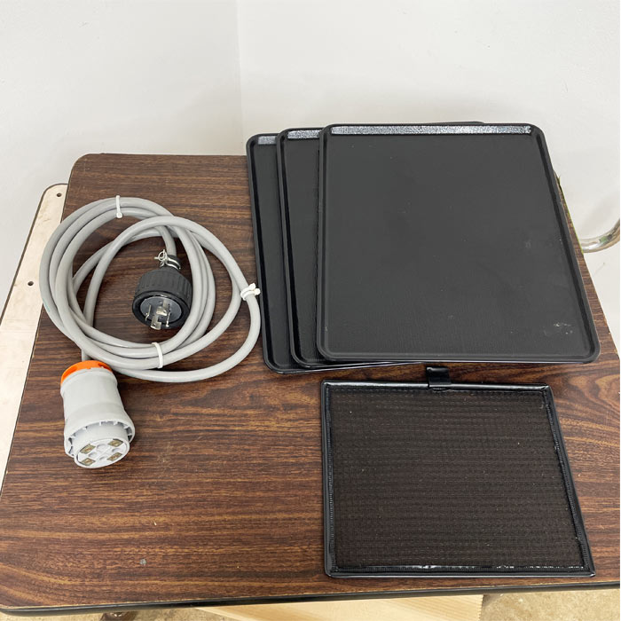 中古｜温冷配膳車 NFRW-DF-24 フクシマ 2019年 手動式 24膳 適温配膳車 ｜動産王｜千葉｜送料無料