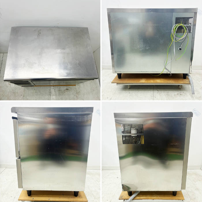 中古｜チップアイスメーカー 製氷機 CM-100K-50 ホシザキ 2019年 業務用 厨房機器 アンダーカウンター ｜動産王｜富山｜送料無料