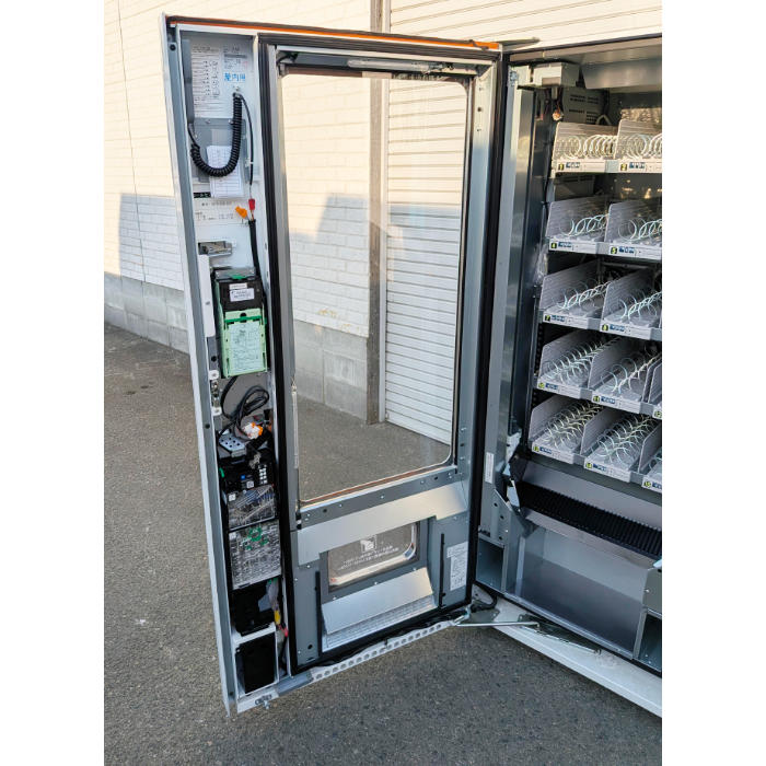 中古｜自動販売機 FNX115NRB 富士電機 2021年 食品汎用自動販売機