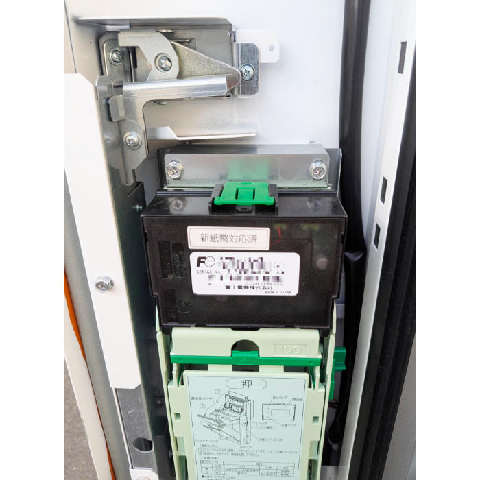 中古｜自動販売機 FNX115NRB 富士電機 2021年 食品汎用自動販売機