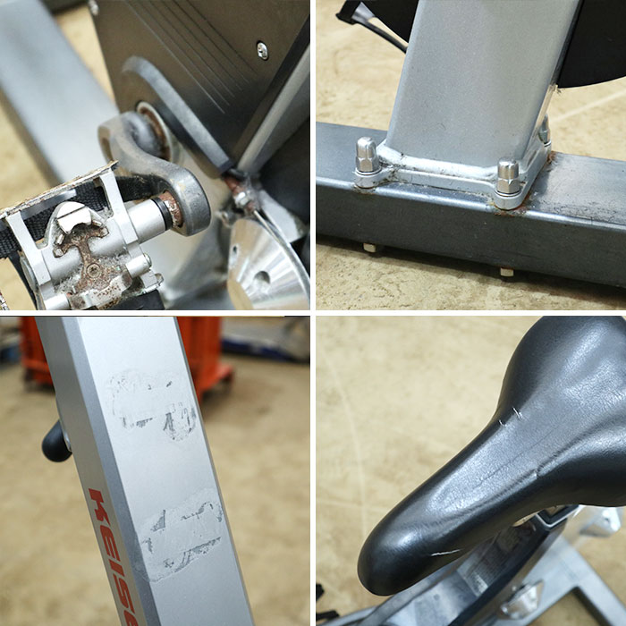 【中古】 インドアサイクル m3 カイザー KEISER 2010年 スピンバイク フィットネスマシン【動産王】千葉★引取限定