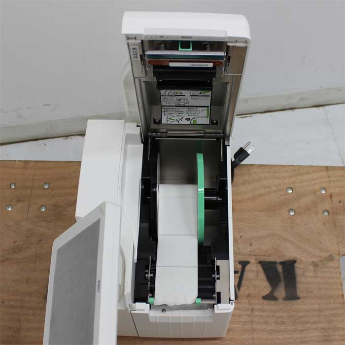 【中古】定額ラベルプリンタ KP-70-S 東芝テック 2020年 【動産王】福岡☆送料無料